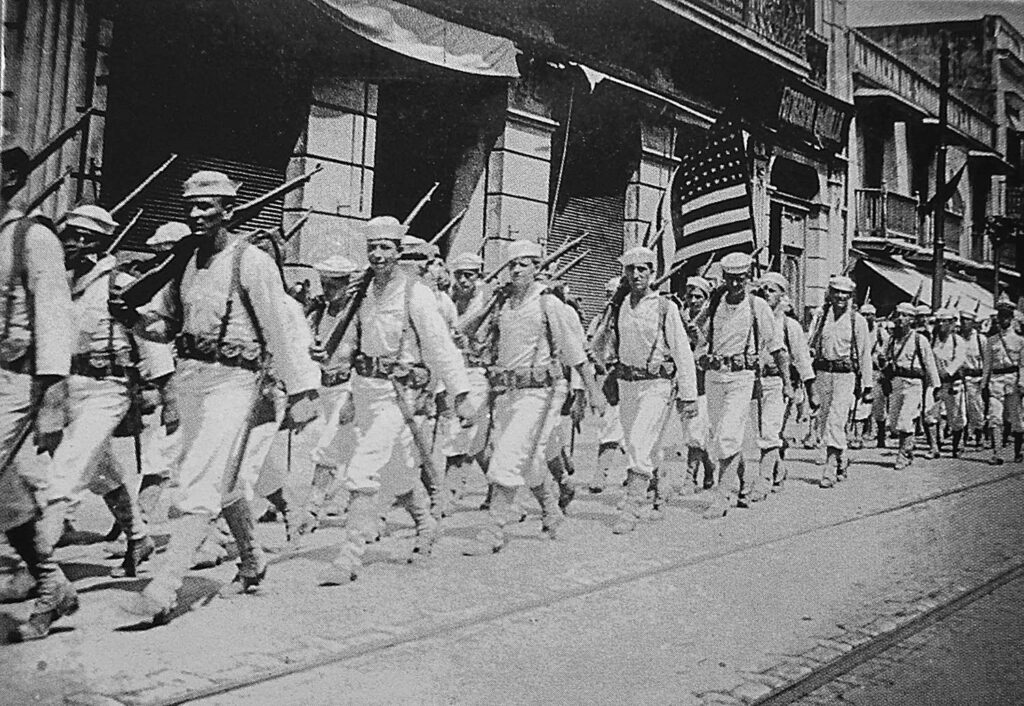 1914, tropas estadounidenses ocupan veracruz, méxico