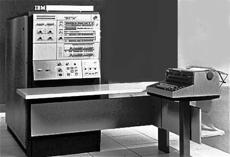 1964, la empresa ibm presenta el primer modelo de su serie 360