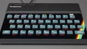 1982, es lanzado al mercado el zx spectrum, uno de los ordenadores más populares de los años 80