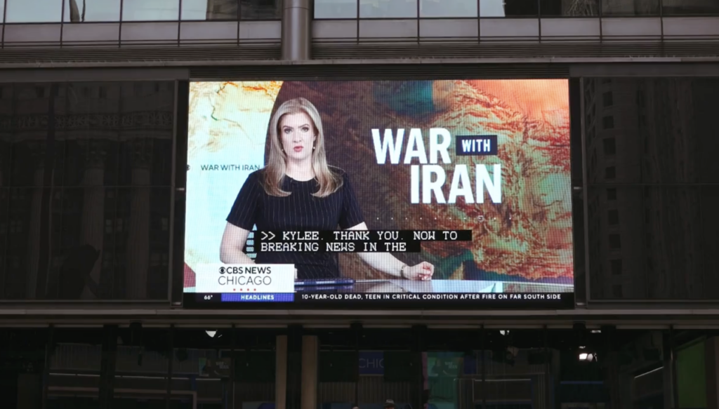 A divided america processes a war that trump has scarcely explained