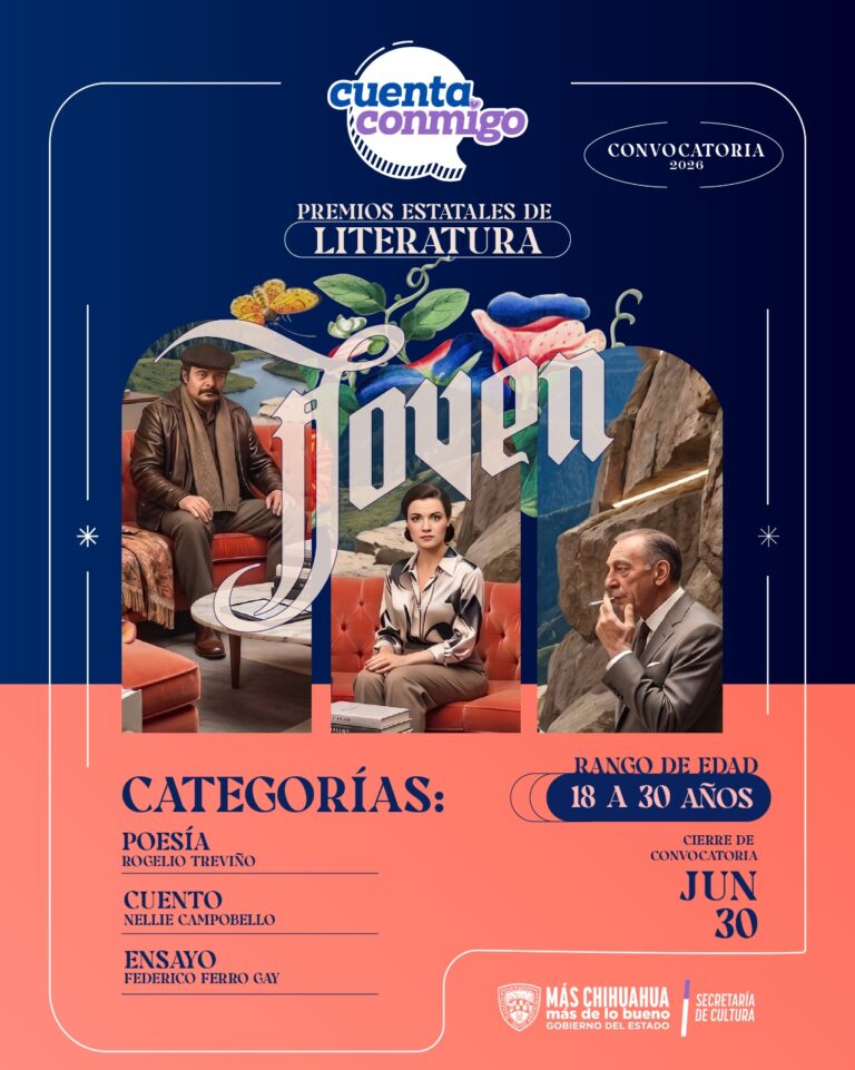 Abren convocatoria para participar en los premios estatales de literatura joven