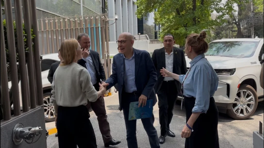 Alto comisionado de la onu se reúne con víctimas de violencia y desaparecidos