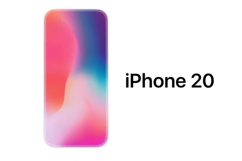 Apple prepara un iphone sin marcos; así sería el modelo del 20 aniversario en 2027