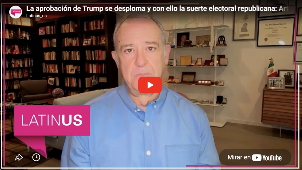 Aprobación de trump se desploma con la suerte republicana | arturo sarukhán