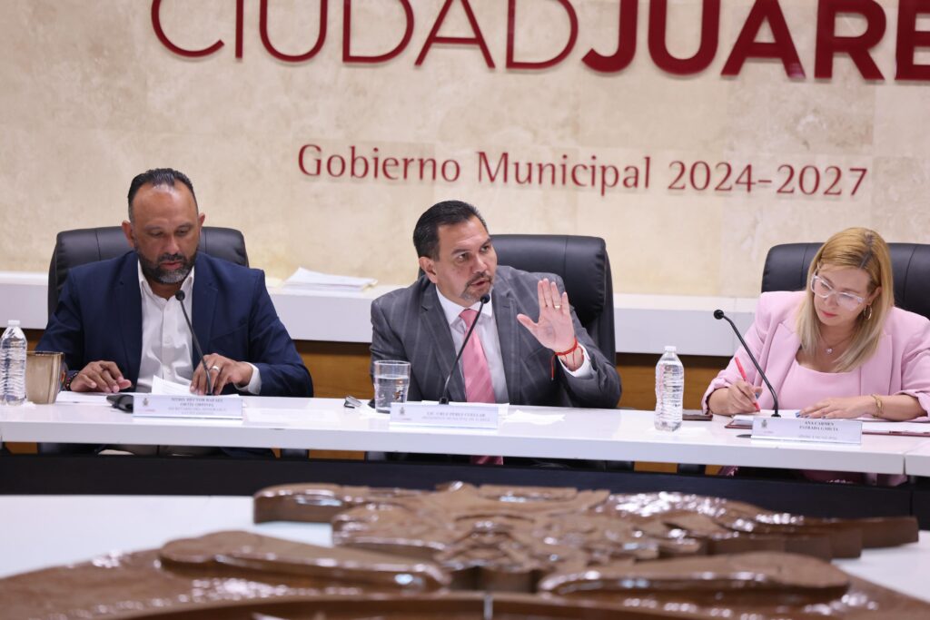 Aprueba cabildo donación de terrenos al imss y acciones ambientales en ciudad juárez
