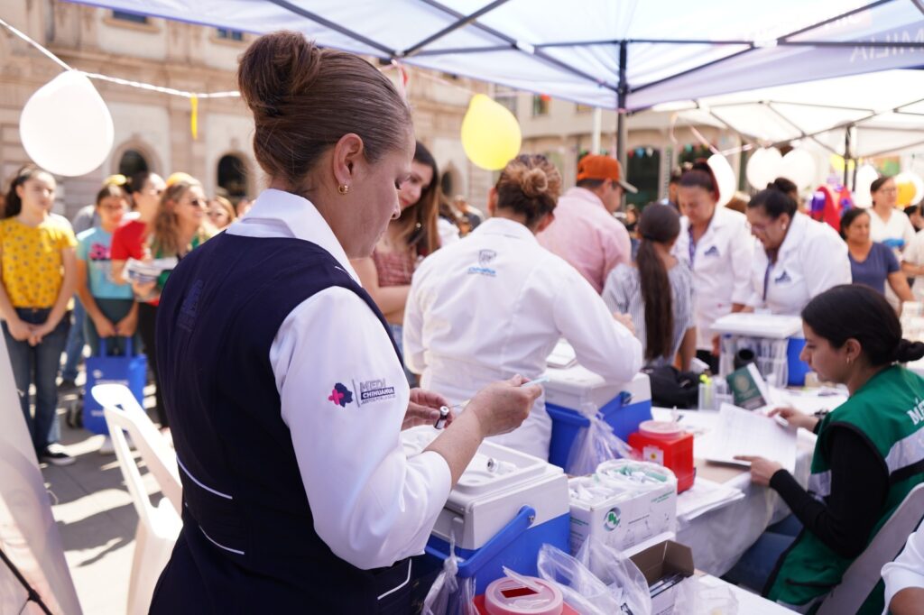 Arranca en chihuahua la primera semana nacional de vacunación 2026
