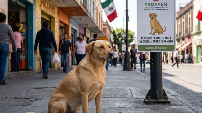 Caramelo ya es ¡mexicano de corazón! federación canófila declara al 'perro amarillo' como raza 100% nacional