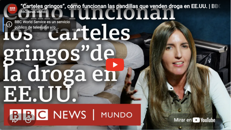 'carteles gringos', cómo funcionan las pandillas que venden droga en eu | bbc