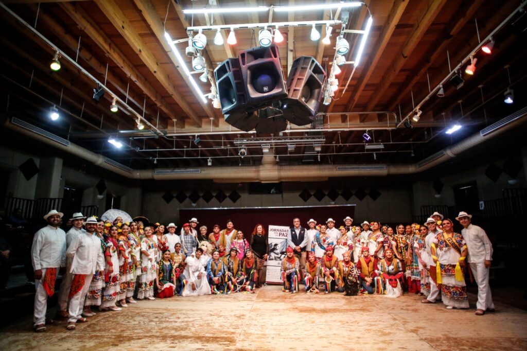 Celebran día internacional de la danza con espectáculo en cma en jornada por la paz