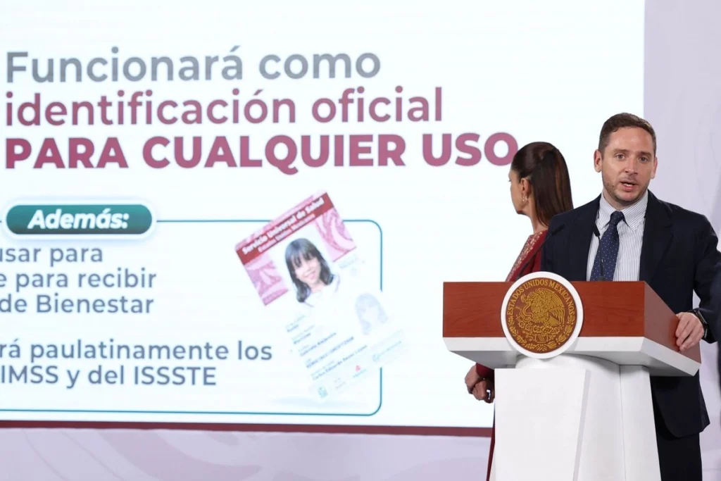 Credencialización de servicio universal de salud inicia 13 de abril a mayores de 85 años