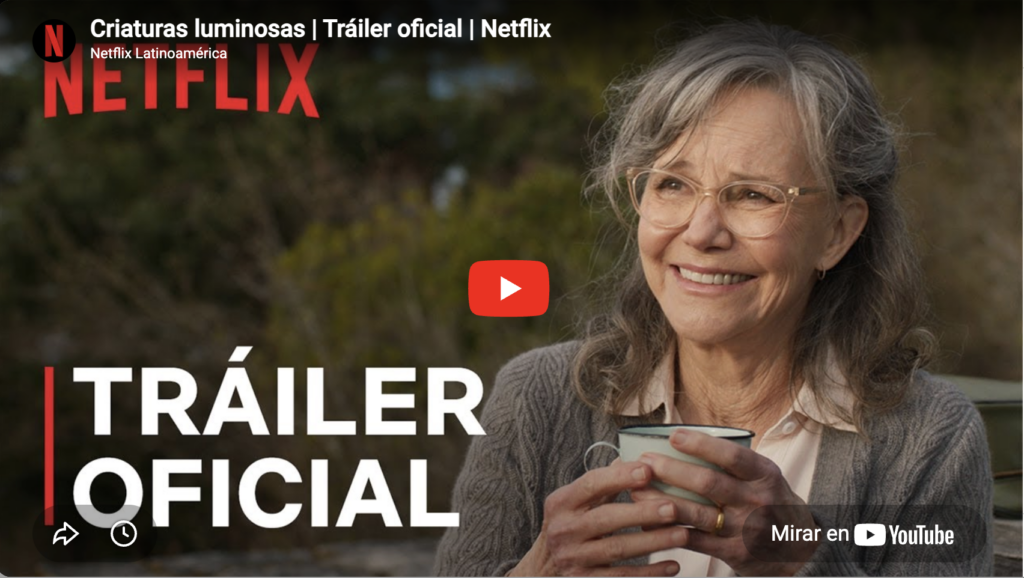 Criaturas luminosas | tráiler oficial | estreno netflix