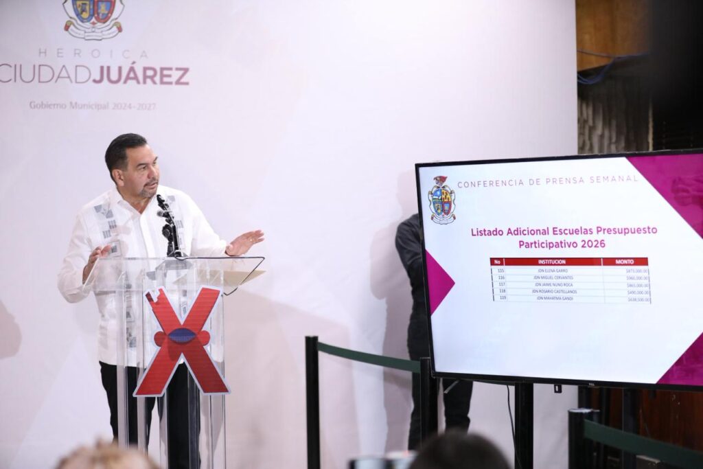 Dan a conocer 75 proyectos ganadores del presupuesto participativo; son 411 mdp