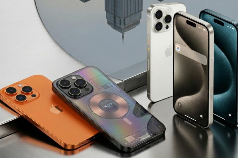 El iphone 18 cambiará todo filtran fotos del posible nuevo diseño de pantalla y cámara