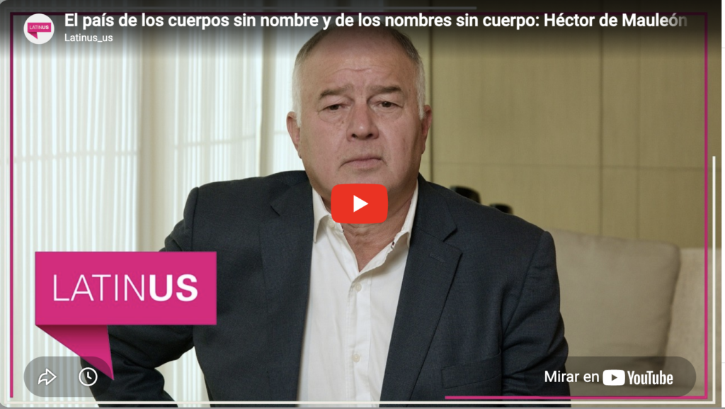 El país de los cuerpos sin nombre y de los nombres sin cuerpo | héctor de mauleón