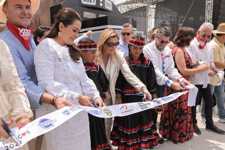 Encabeza maru delegación chihuahuense en la feria nacional de san marcos 2026