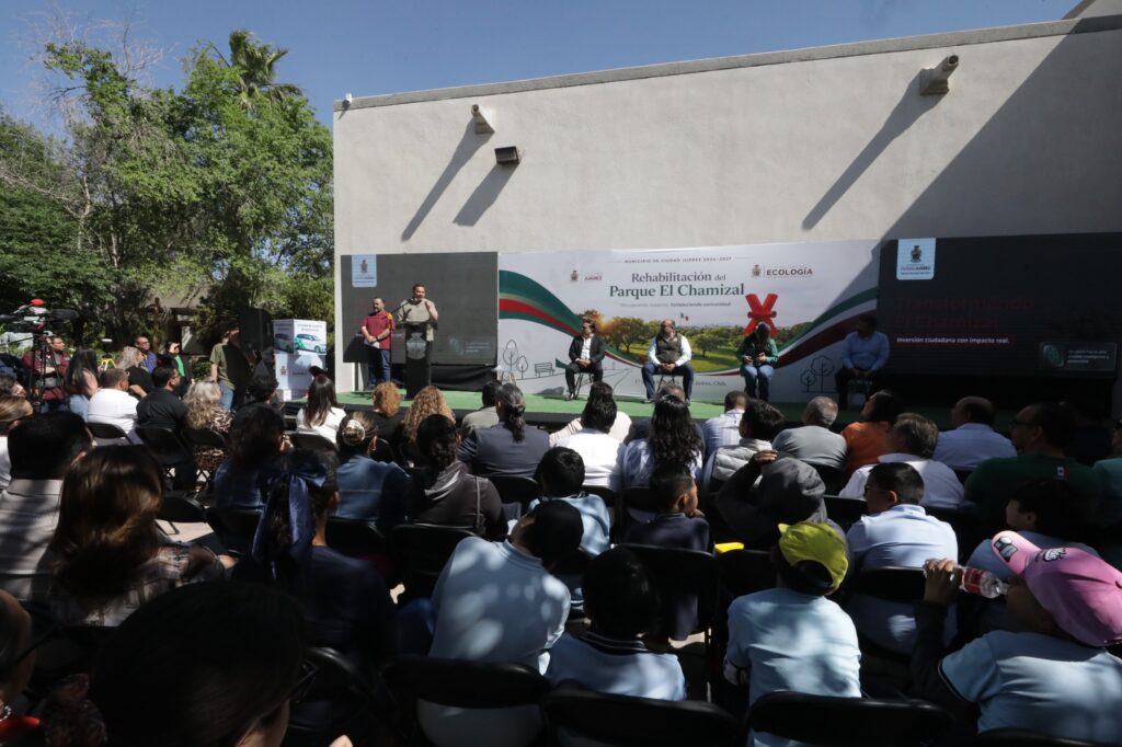 Encabeza alcalde pérez cuéllar arranque para la rehabilitación de el chamizal