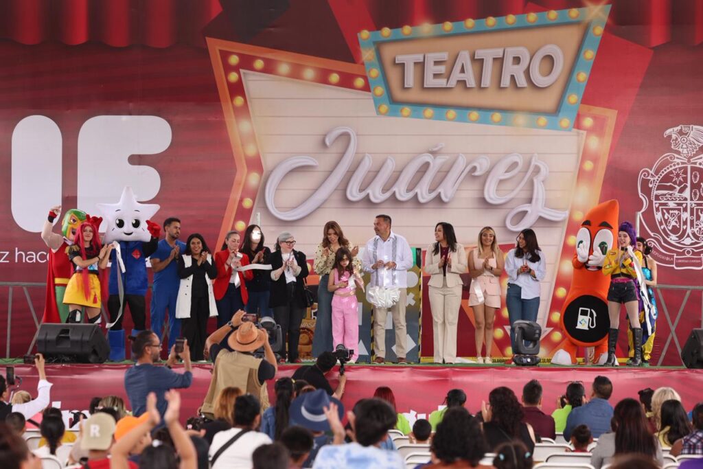 Encabeza alcalde pérez cuéllar la apertura de 'pequeñópolis' en parque dif