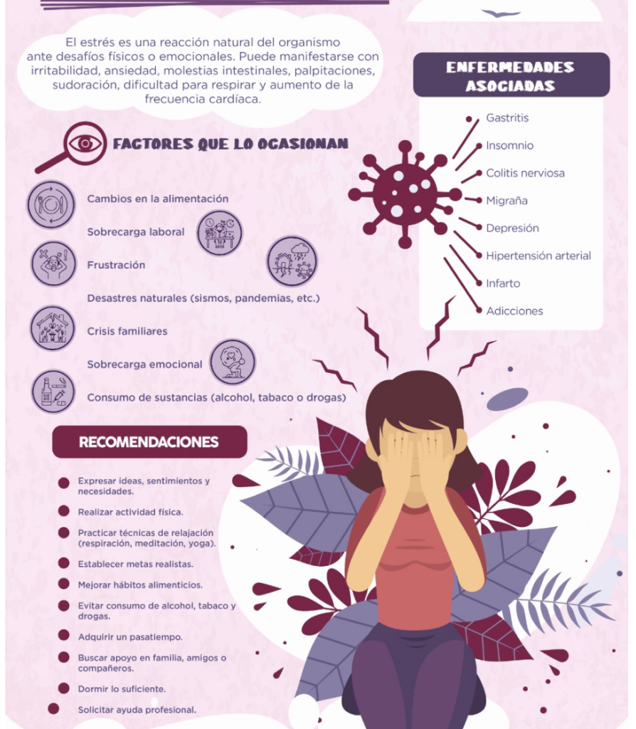 Exhorta salud municipal a familias juarenses a prevenir afectaciones por el estrés