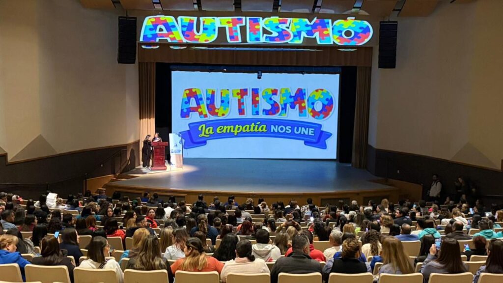 Exponen estrategias de salud emocional en el 12º congreso binacional de autismo