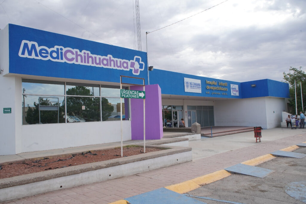 Fortalece medichihuahua cobertura médica con red de hospitales y centros de salud