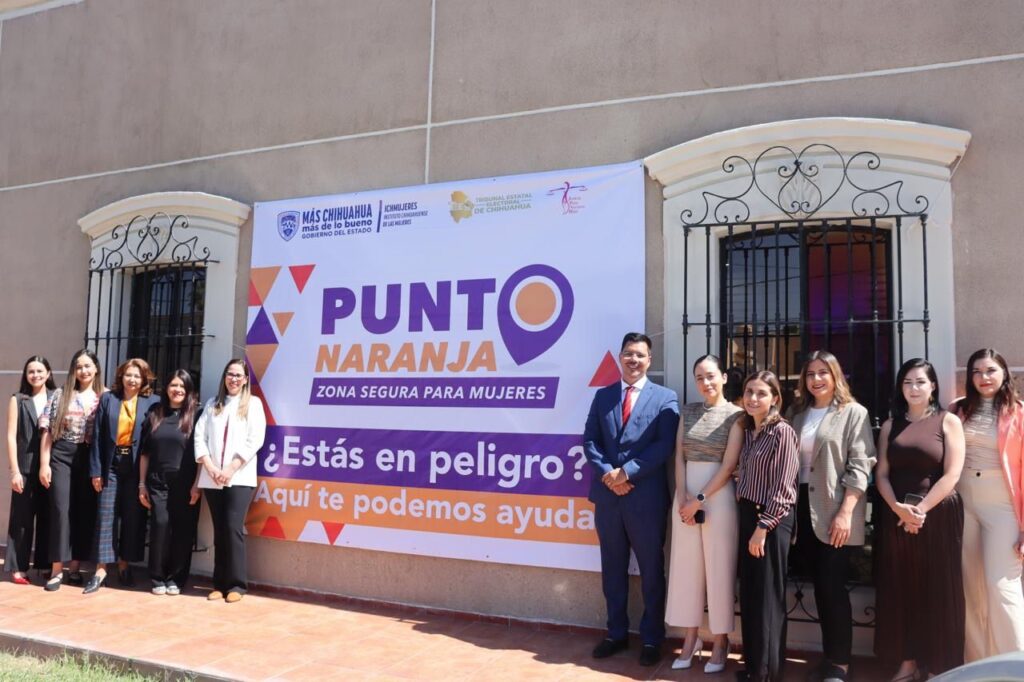 Garantiza ichmujeres el acompañamiento integral a usuarias de puntos naranjas