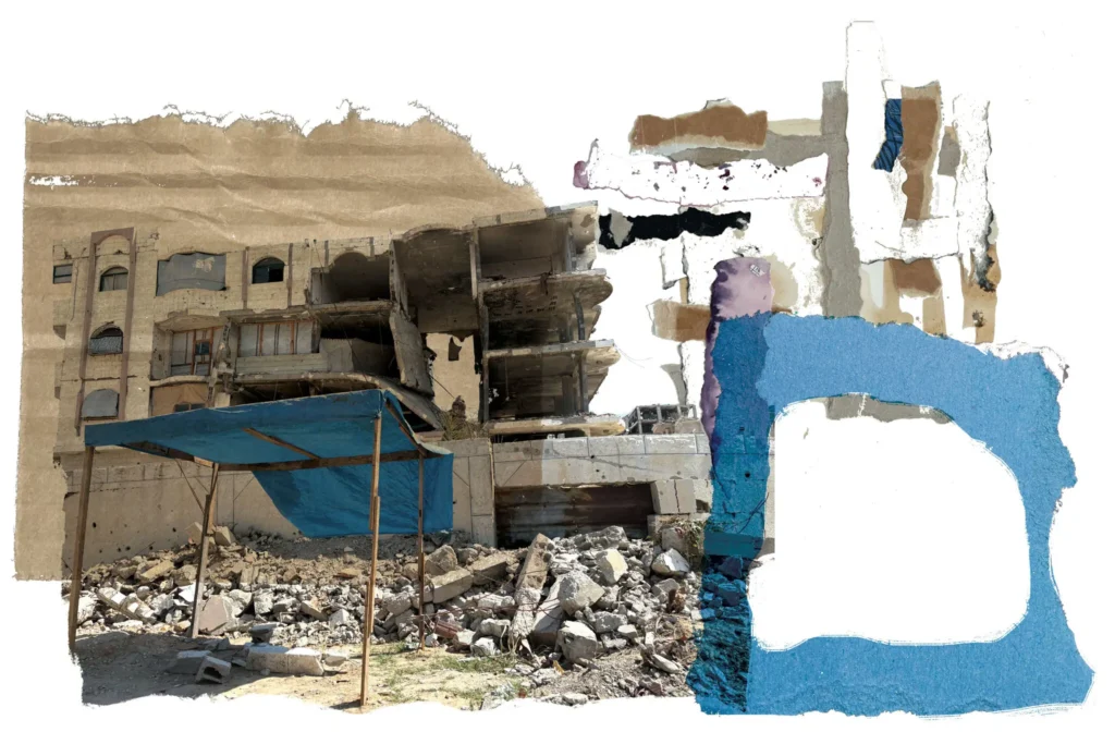 Gaza’s rubble is the grave of our future