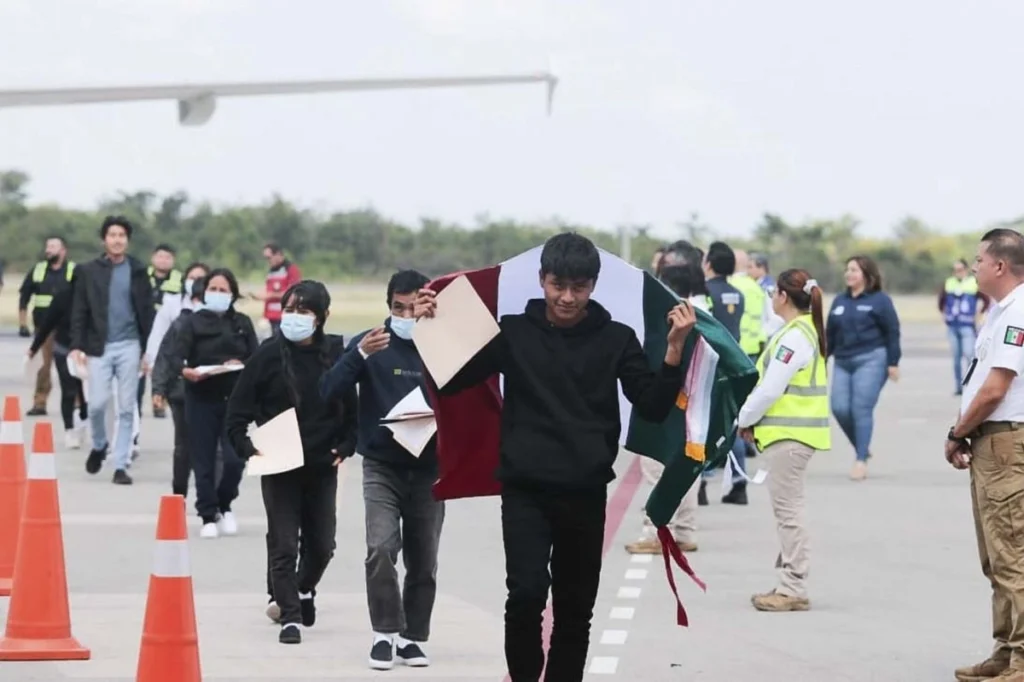 Gobierno de donald trump ha deportado ya a 203 mil 685 mexicanos gobernación