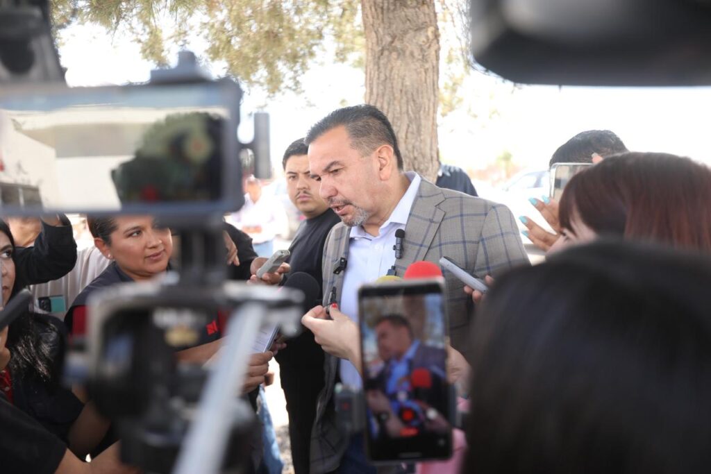 Hay coordinación de los tres órdenes de gobierno para fortalecer seguridad alcalde