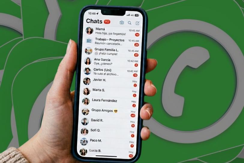 Hay un nuevo botón de whatsapp para quienes tienen cientos de mensajes sin leer