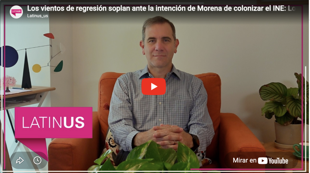 Hay vientos de regresión que soplan en morena para colonizar el ine | lorenzo córdova