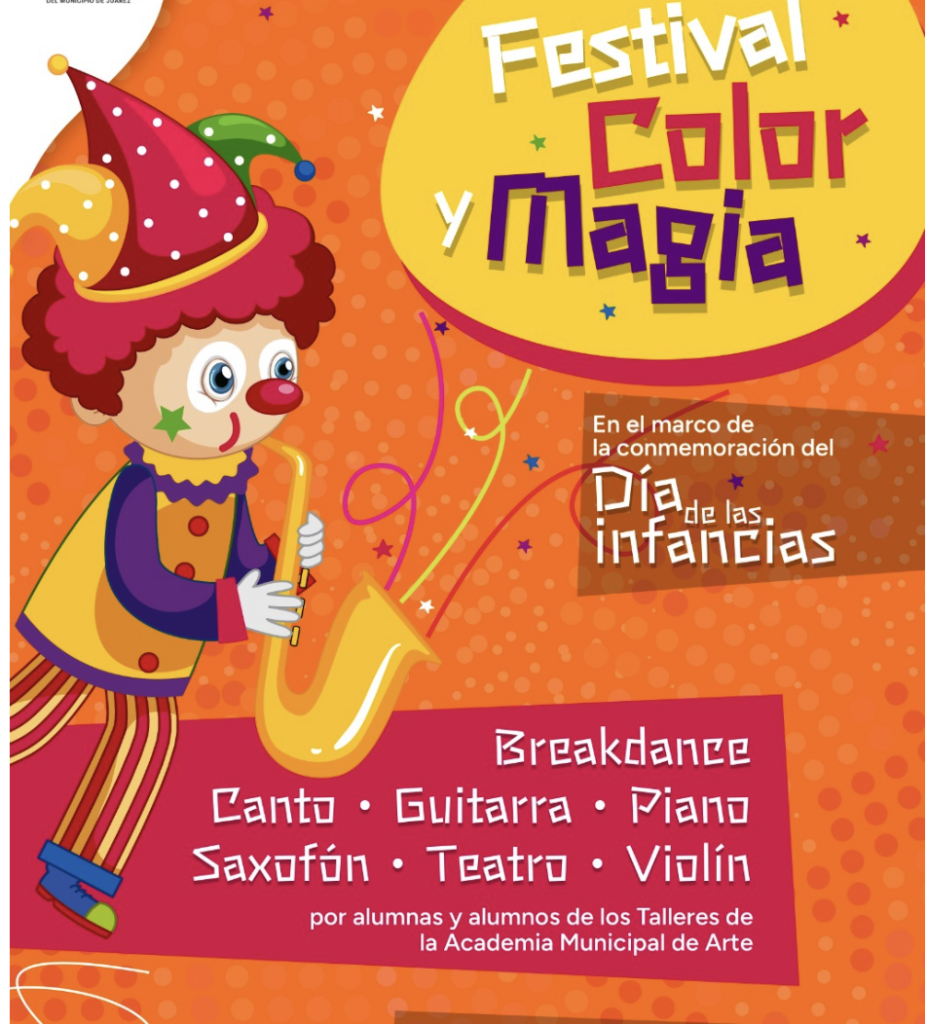 Ipacult invita al festival %22color y magia%22 en el marco del día de las infancias