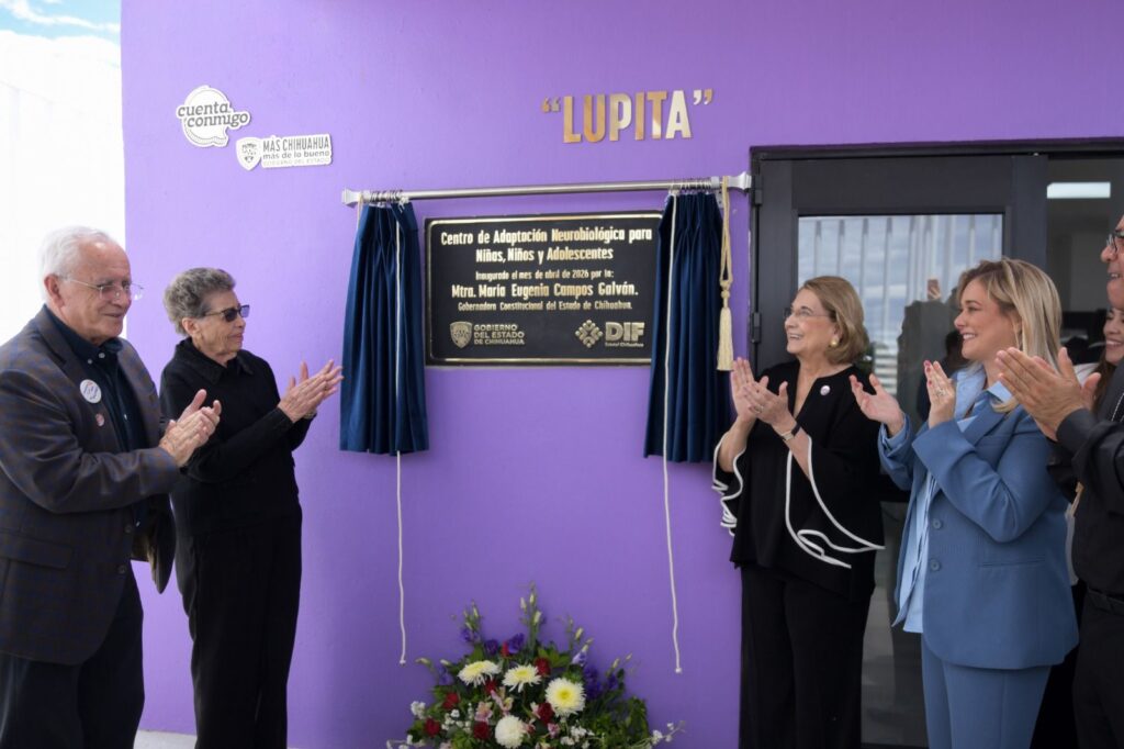 Inaugura maru primer centro de adaptación neurobiológica del país para menores