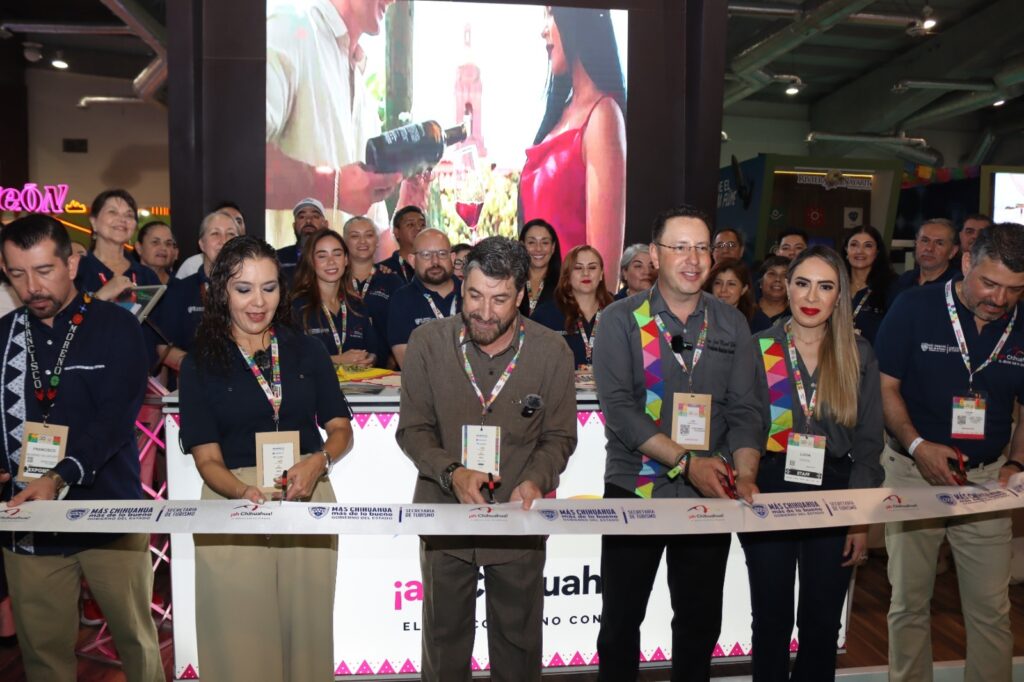 Inicia chihuahua actividades en la edición 50 del tianguis turístico 2026 en acapulco