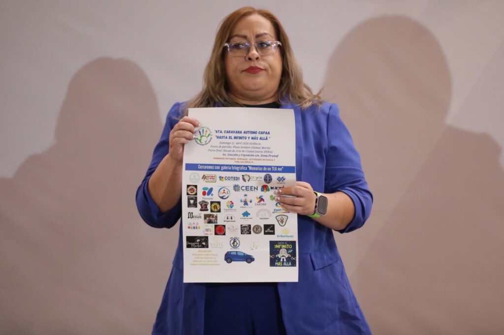 Invitan a vi caravana por el autismo este domingo para promover inclusión y empatía