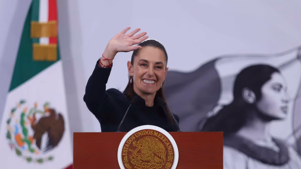 La aprobación de sheinbaum registró 70% en marzo según encuesta de el financiero