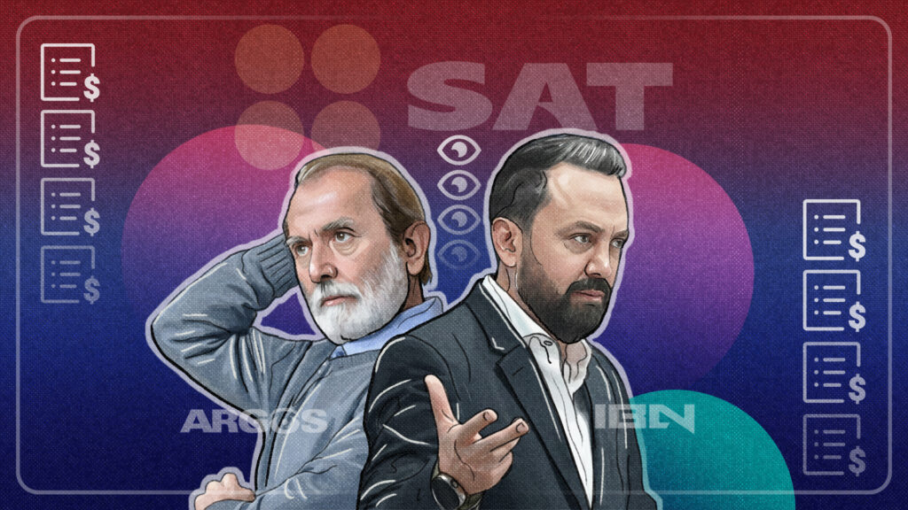 Las empresas de epigmenio ibarra y el vocero de morena le adeudan millones al sat