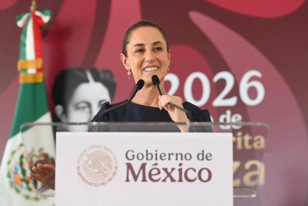 Lidera claudia sheinbaum ranking de aprobación en américa latina con 72