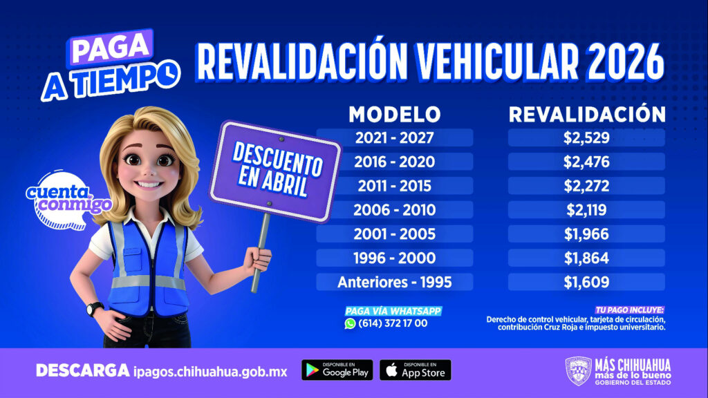 Llama hacienda a aprovechar últimos días de descuentos en la revalidación vehicular