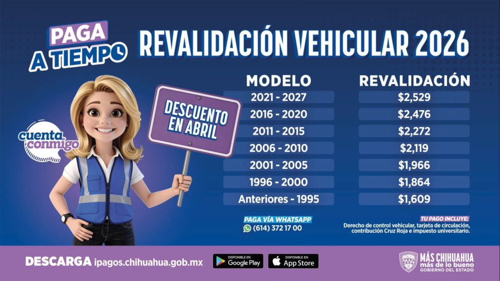 Llaman a aprovechar último día de descuentos en el pago de revalidación vehicular