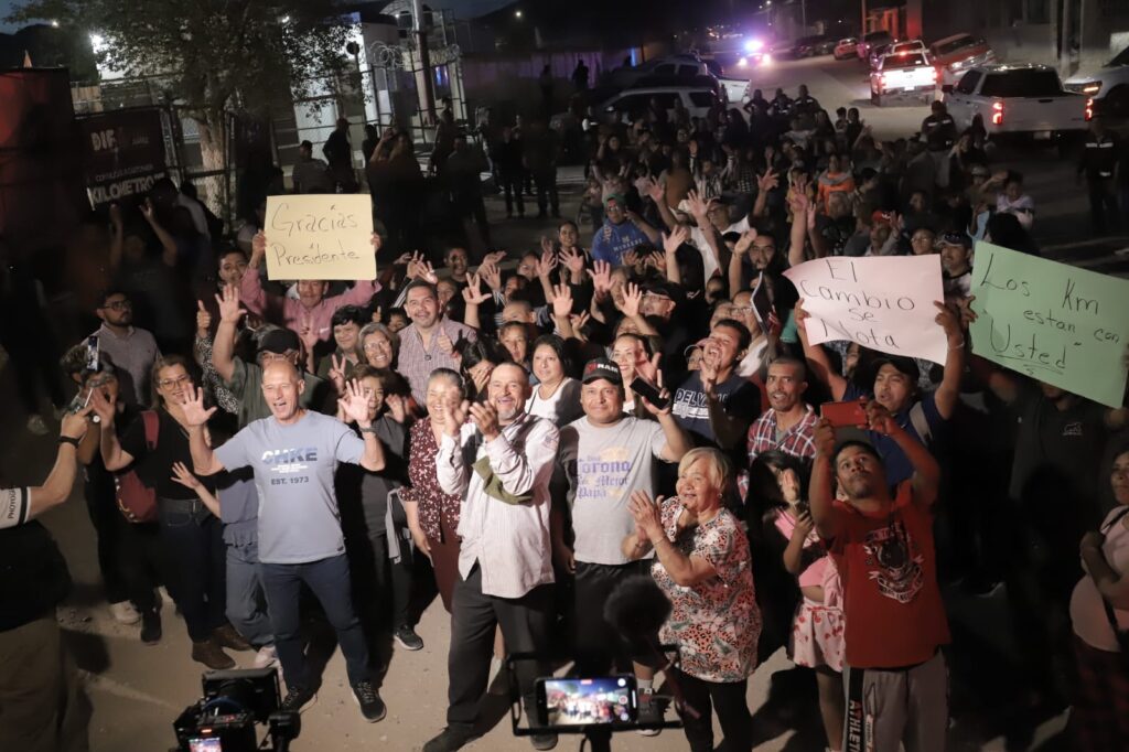 Mejoran la iluminación en los 'kilómetros' con más de 2 mil nuevas luminarias instaladas