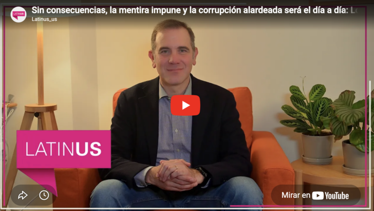 Mentiras impunes y corrupción día a día sin consecuencias | lorenzo córdova | latinus