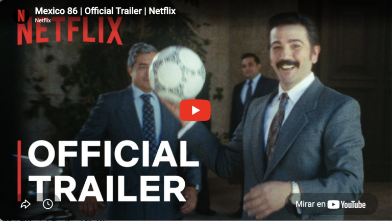 México 86 | tráiler oficial | estreno netflix