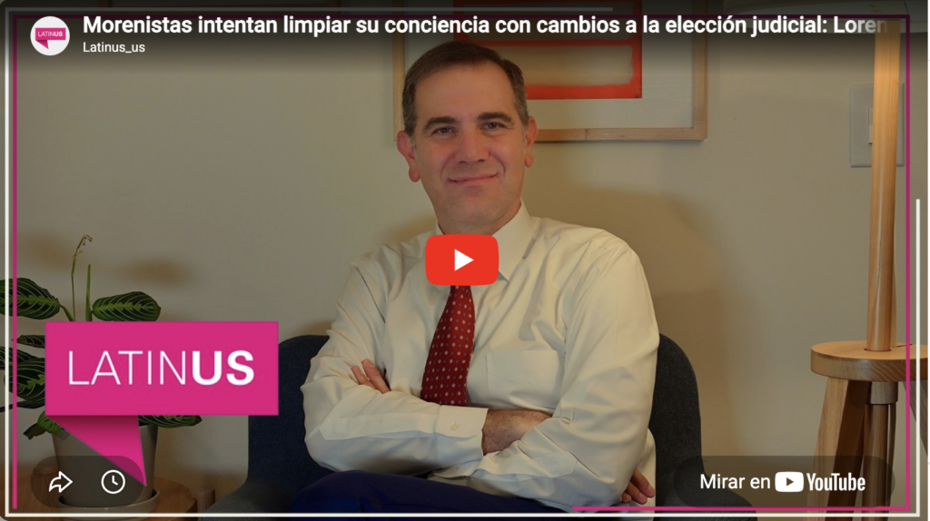 Morenistas limpian su conciencia cambiando elección de jueces | lorenzo córdova