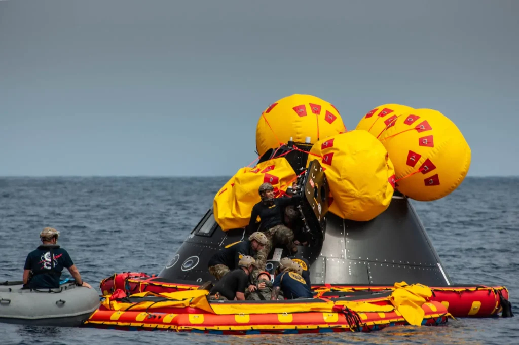 Nasa says artemis ii astronauts are ‘happy and healthy’ after splashdown