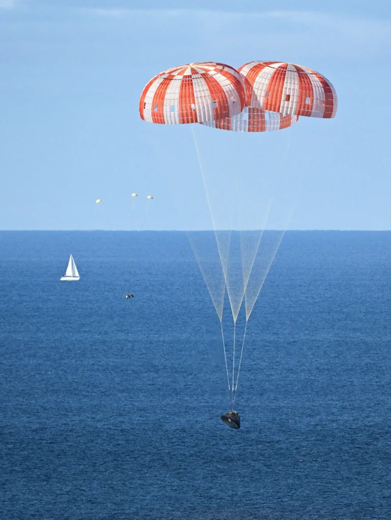 Nasa says artemis ii astronauts are ‘happy and healthy’ after splashdown2
