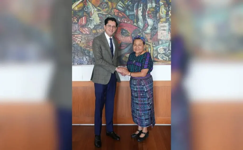 Nombran a rigoberta menchú consejera para derechos de mujeres y pueblos indígenas
