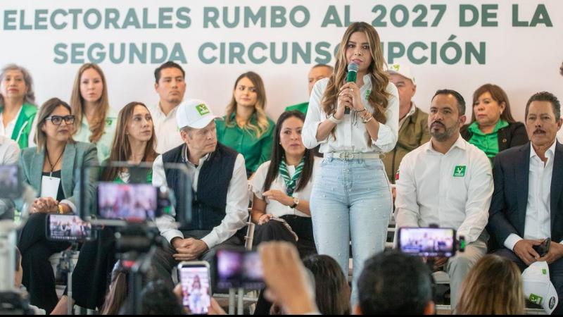 Pvem rompe alianzas con morena y pt y va solo por la gubernatura de slp en 2027