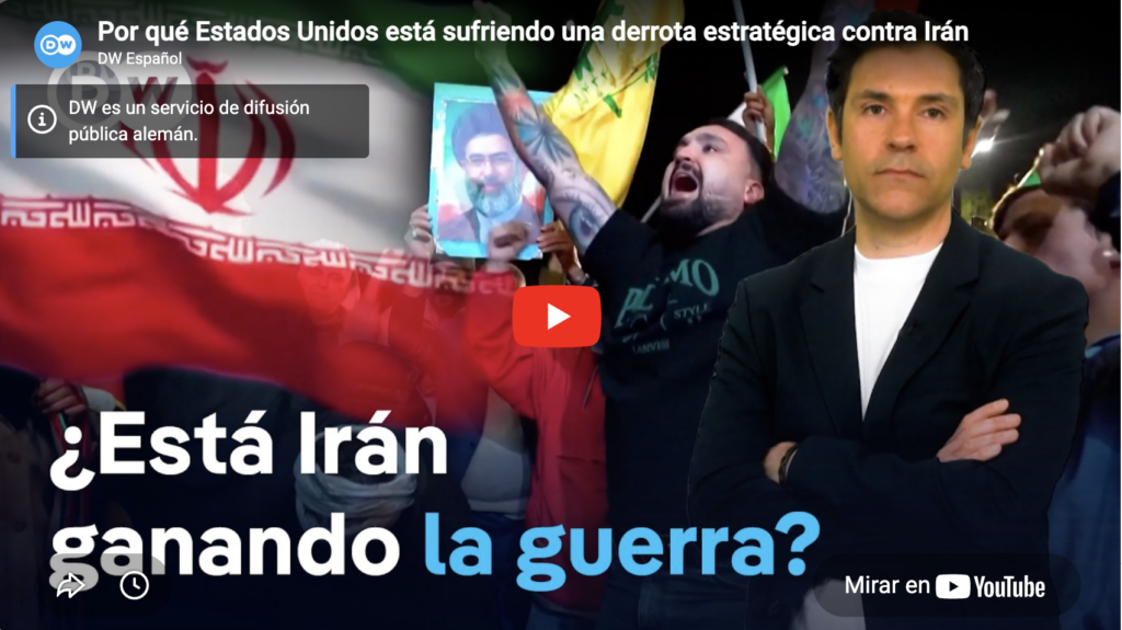 Por qué estados unidos está sufriendo una derrota estratégica contra irán | dw