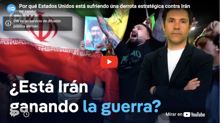 Por qué estados unidos está sufriendo una derrota estratégica contra irán | dw