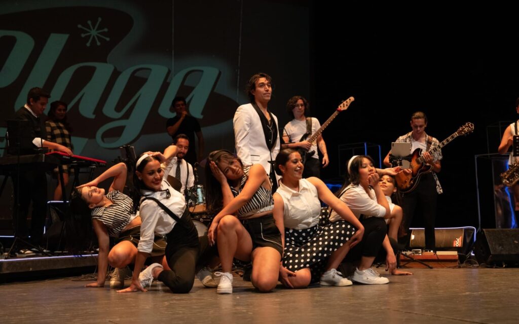 Presenta secretaría de cultura cartelera del mes de abril del programa red de teatros